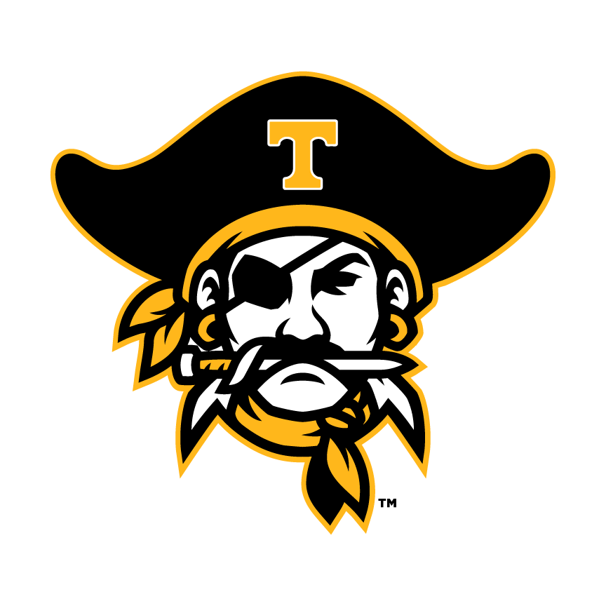 Topsail High School pirate mascot